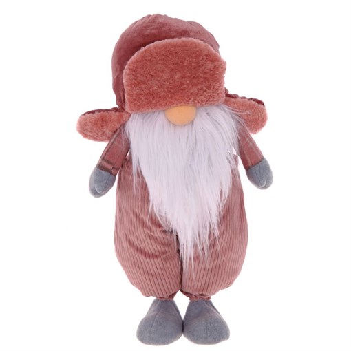 Игрушка набивная "Гном", L27 W15 H53 см/L27 W15 H40 см - фото 335719