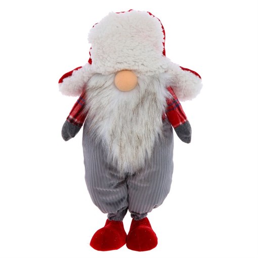 Игрушка набивная "Гном", L24 W15 H43 см/L24 W15 H32 см - фото 335736