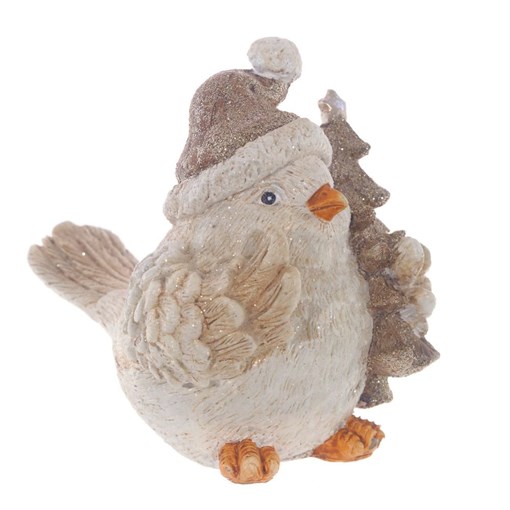 Фигурка декоративная "Птичка", L10 W15 H13,5 см - фото 336098