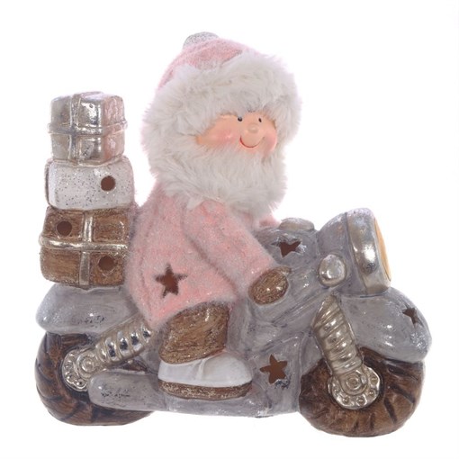 Фигурка декоративная "Ребенок", L19,5 W9,5 H19 см, (2хLR44, вход.) - фото 336100