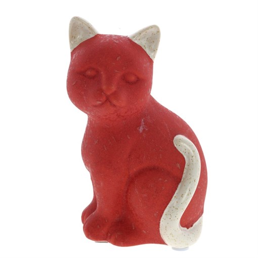 Фигурка декоративная "Кошка", L8 W7 H14 см - фото 337612