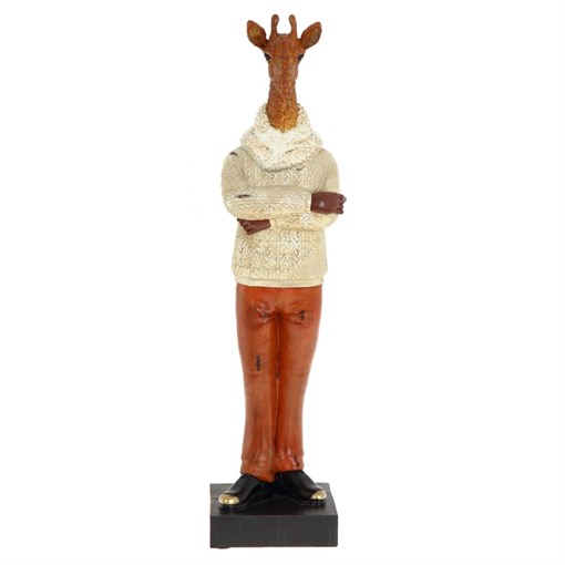 Фигурка декоративная "Жираф", L14,5 W13,5 H60 см - фото 338005