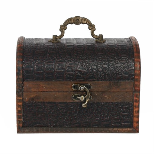 Шкатулка "Сундук", L17 W11 H13 см - фото 344318