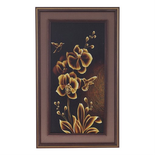 Панно, L44 W2,5 H74 см - фото 345309