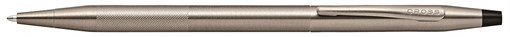 Шариковая ручка Cross Classic Century Titanium Grey Micro Knurl - фото 353512