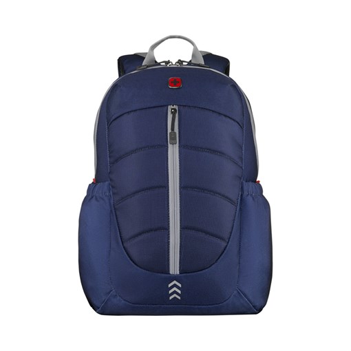 Рюкзак WENGER Engyz 16", синий, 100% полиэстер, 33х20х46 см, 21 л - фото 353990