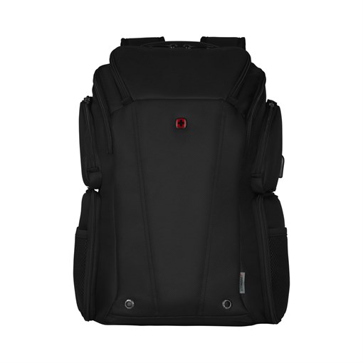 Рюкзак для ноутбука 14-16'' WENGER, черный, полиэстер, 33x21x43 см, 29 л - фото 354095