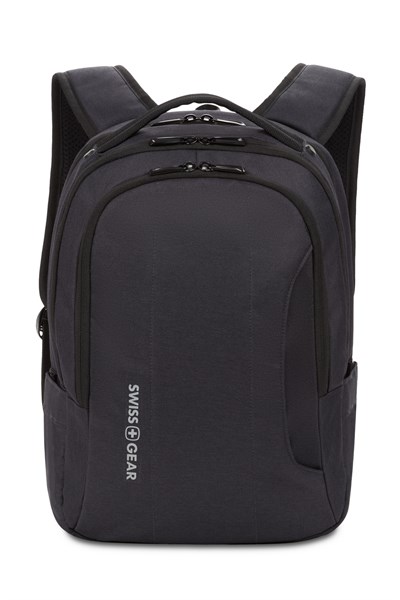 Рюкзак SWISSGEAR, черный, полиэстер, 29 х 15 х 42,5 см, 18,5 л - фото 355105