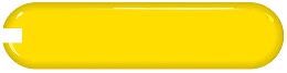 Задняя накладка для ножей VICTORINOX 58 мм, пластиковая, жёлтая - фото 355654