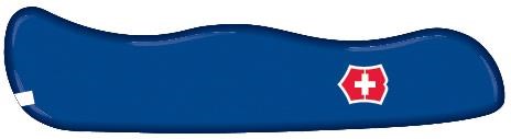 Передняя накладка для ножей VICTORINOX 111 мм, нейлоновая, синяя - фото 355664