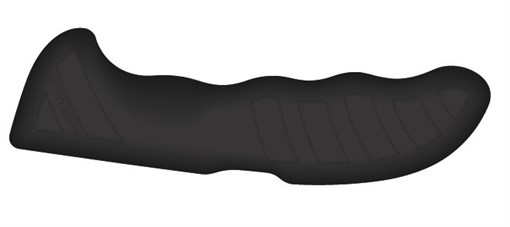 Задняя накладка для ножей VICTORINOX Hunter Pro (0.9410.3) 130 мм, нейлоновая, чёрная - фото 355669