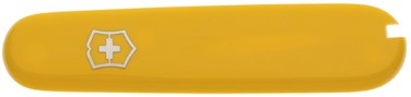 Передняя накладка для ножей VICTORINOX 91 мм, пластиковая, жёлтая - фото 355670