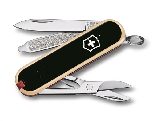Нож-брелок VICTORINOX Classic "Skateboarding", 58 мм, 7 функций - фото 355676