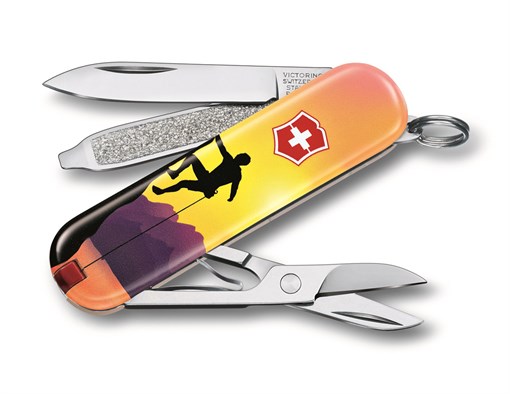 Нож-брелок VICTORINOX Classic "Climb High", 58 мм, 7 функций - фото 355680