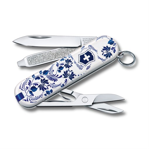 Нож-брелок VICTORINOX Classic "Porcelain Elegance", 58 мм, 7 функций - фото 355857