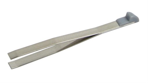 Пинцет VICTORINOX, малый, для ножей 58 мм, 65 мм и 74 мм, стальной, с серым наконечником - фото 355967