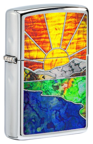 Зажигалка ZIPPO Лучшая цена с покрытием High Polish Chrome, латунь/сталь, серебристая, 38x13x57 мм - фото 357192