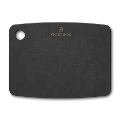 Доска разделочная VICTORINOX Kitchen Series, 203x152 мм, бумажный композитный материал, чёрная - фото 357386