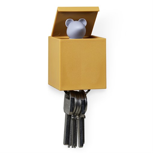 Держатель для ключей lucky mouse key - фото 358450