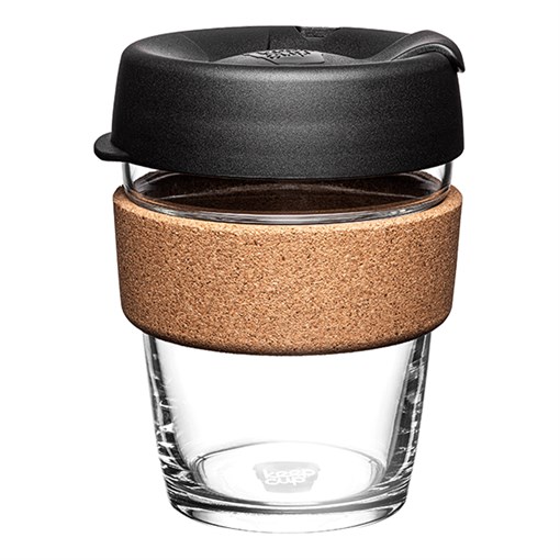 Кружка keepcup brew cork m 340 мл black - фото 359692