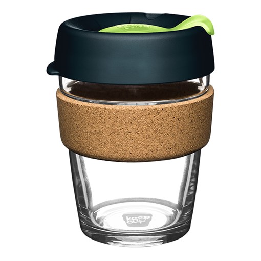 Кружка keepcup brew cork m 340 мл deep - фото 359772