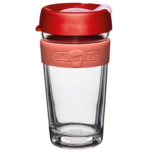 Кружка keepcup longplay brew l 454 мл azalea - фото 359854
