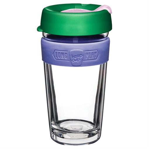 Кружка keepcup longplay brew l 454 мл salvia - фото 359858