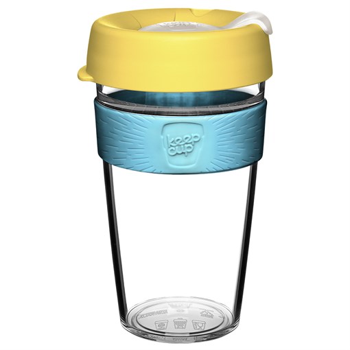 Кружка keepcup original l 454 мл clear sunlight - фото 359876