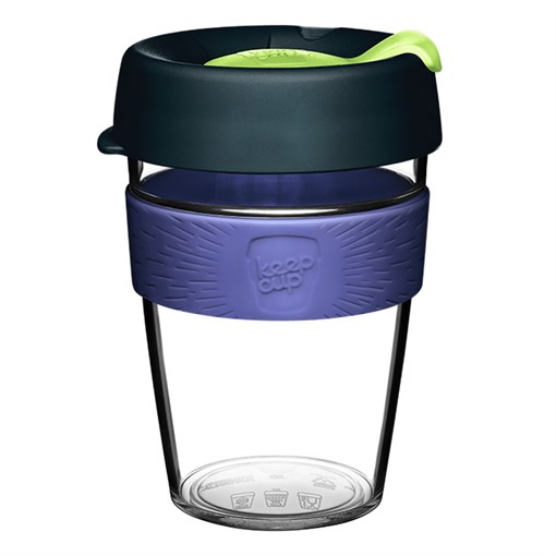 Кружка keepcup original m 340 мл clear deep - фото 359882