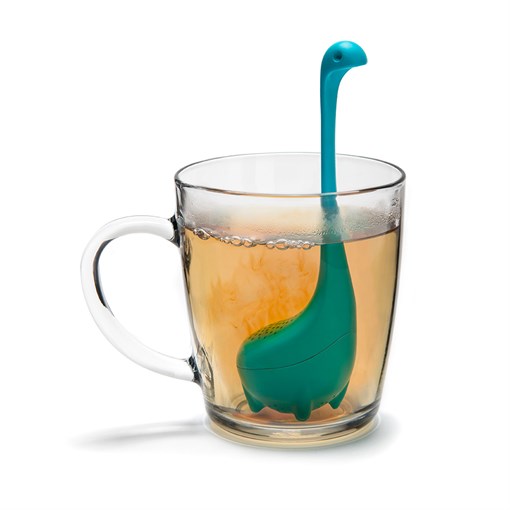 Ёмкость для заваривания чая baby nessie бирюзовая - фото 359927