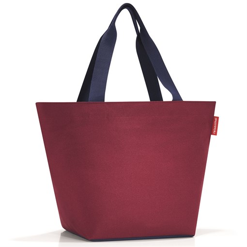 Сумка shopper m dark ruby - фото 360096