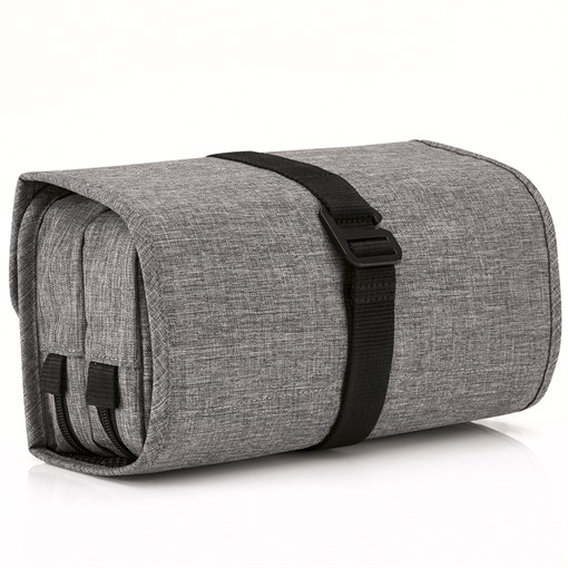Косметичка wrapcosmetic twist silver - фото 360132