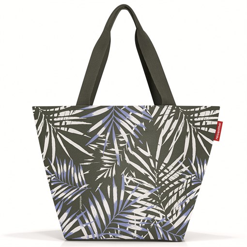 Сумка shopper m jungle trail green - фото 360202