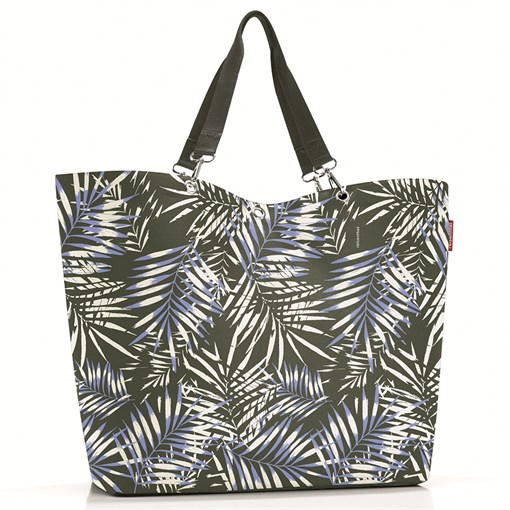 Сумка shopper xl jungle trail green - фото 360214