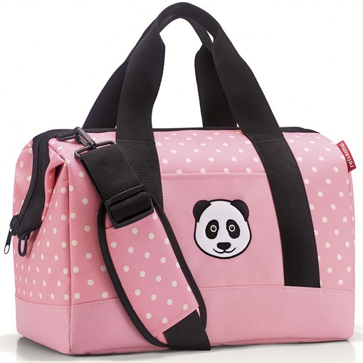 Сумка детская allrounder m panda dots pink - фото 360217