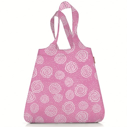 Сумка складная mini maxi shopper batik розовая - фото 360307