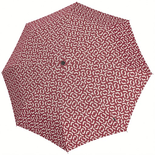 Зонт механический pocket classic signature red - фото 360321