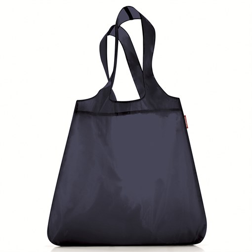 Сумка складная mini maxi shopper dark blue - фото 360347