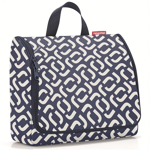 Сумка-органайзер toiletbag xl signature navy - фото 360358