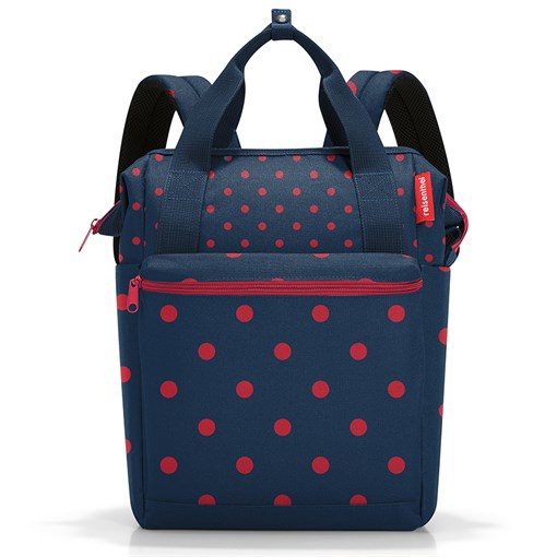 Рюкзак allrounder r mixed dots red - фото 360397