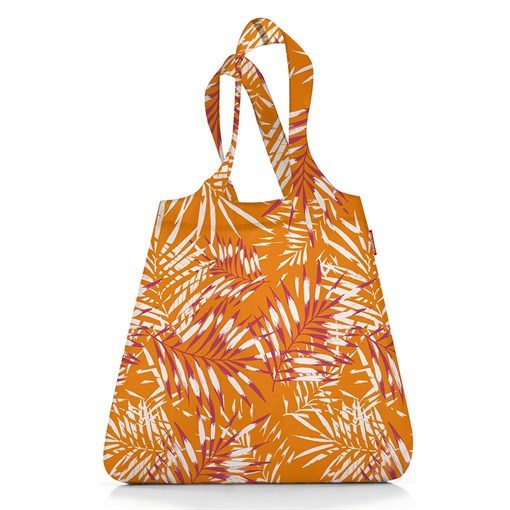Сумка складная mini maxi shopper jungle orange - фото 360432