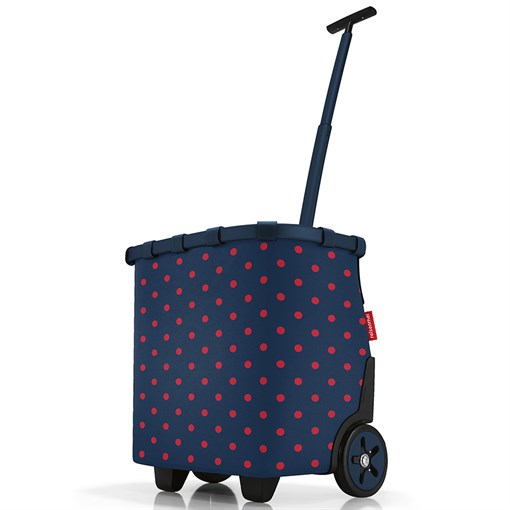 Сумка-тележка carrycruiser mixed dots red - фото 360447