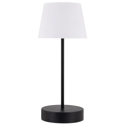 Лампа настольная oscar usb, 14,5х14,5х34 см, черная - фото 361206