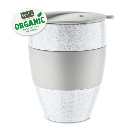 Термокружка aroma to go, organic, 400 мл, серая - фото 362438