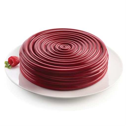 Форма для приготовления торта vinile, ?19,5 см, силиконовая - фото 365919