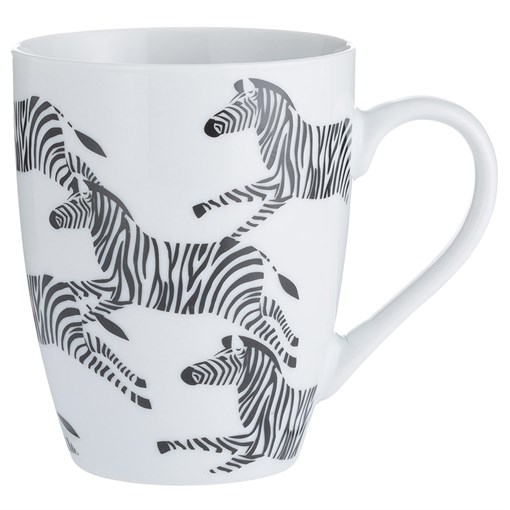Кружка zebra 380 мл - фото 365980