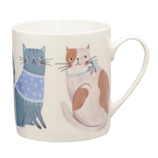 Кружка cosy cats Коты 340 мл - фото 366003