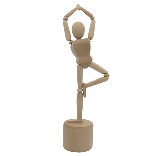 Кукла на шарнирах yogi - фото 367199