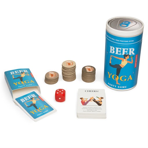Игра "Пивная йога" - фото 367249