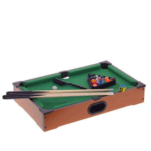 Игра настольная "Бильярд", L51 W32 H9 см - фото 371357